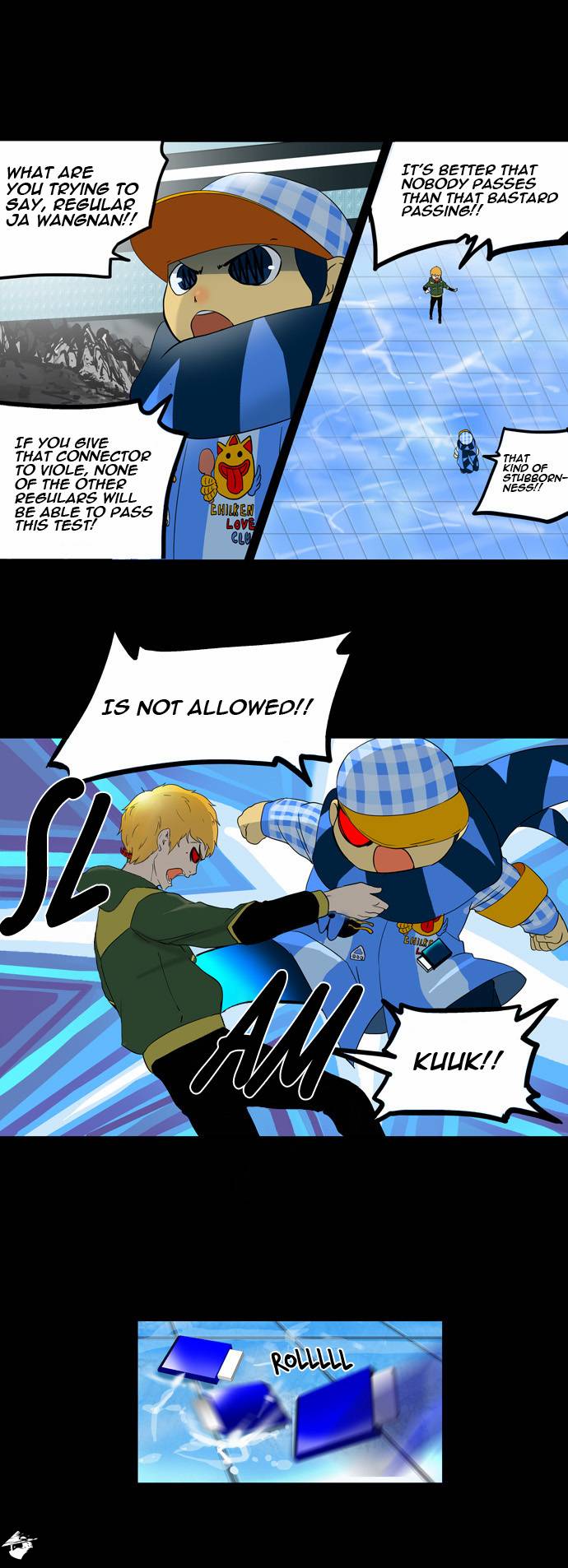 Tower of God Chapter 100 image 02